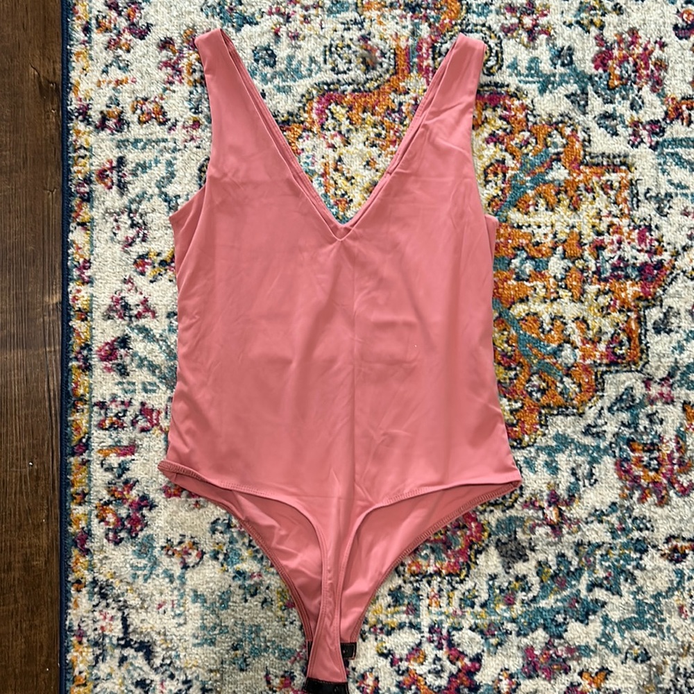 Tank deep Cleavage Body suit